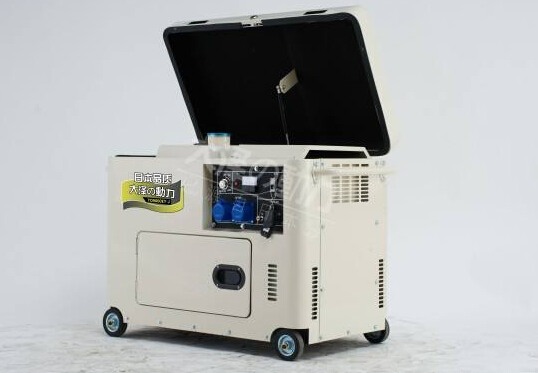 汉阳科克8kw小型柴油发电机组