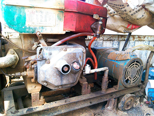 汉阳单杠柴油机发电机出租