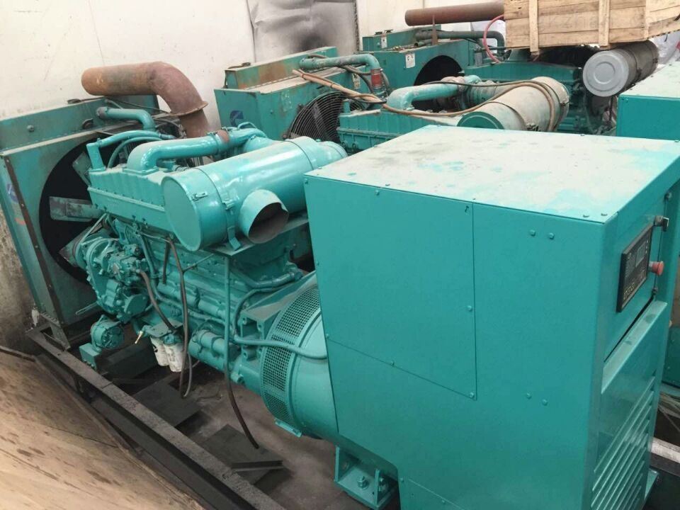 汉阳发电机出租