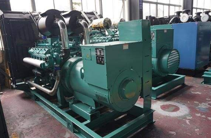 汉阳柴油发电机